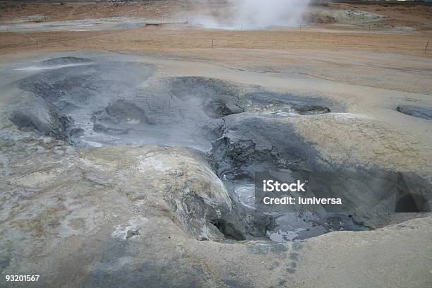 Fumaroles Inf Myvatn - zdjęcia stockowe i więcej obrazów Bez ludzi - Bez ludzi, Europa Północna, Fotografika