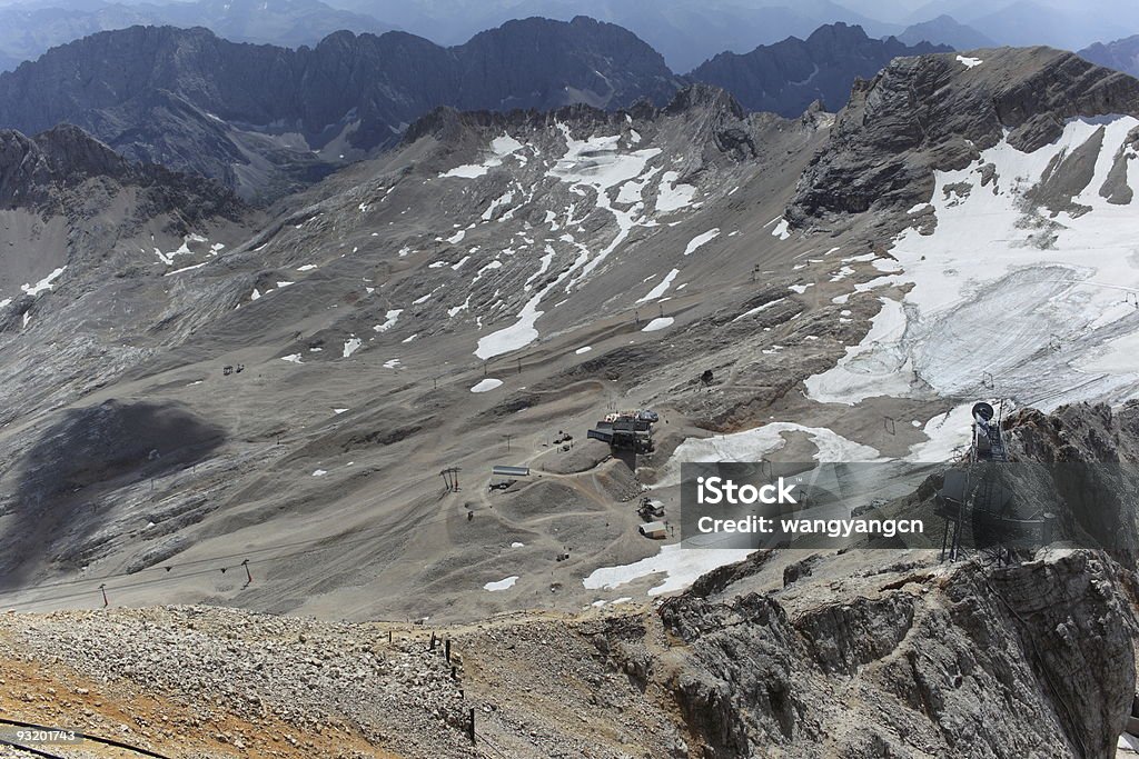 Zugspitz, Germania - Foto stock royalty-free di Alpi