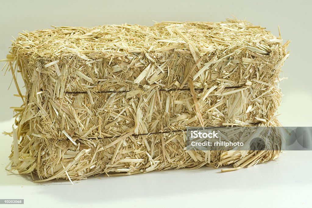 Bale of Hay  Agriculture Stock Photo