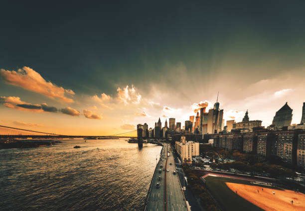 new york city skyline