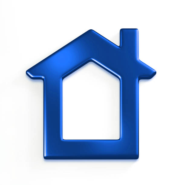 Blue House. Concept for Business Oriented House Portfolio