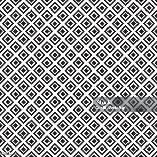 Check Back Patterns Seamless Geometric Check Pattern Stock Illustration - Download Image ...