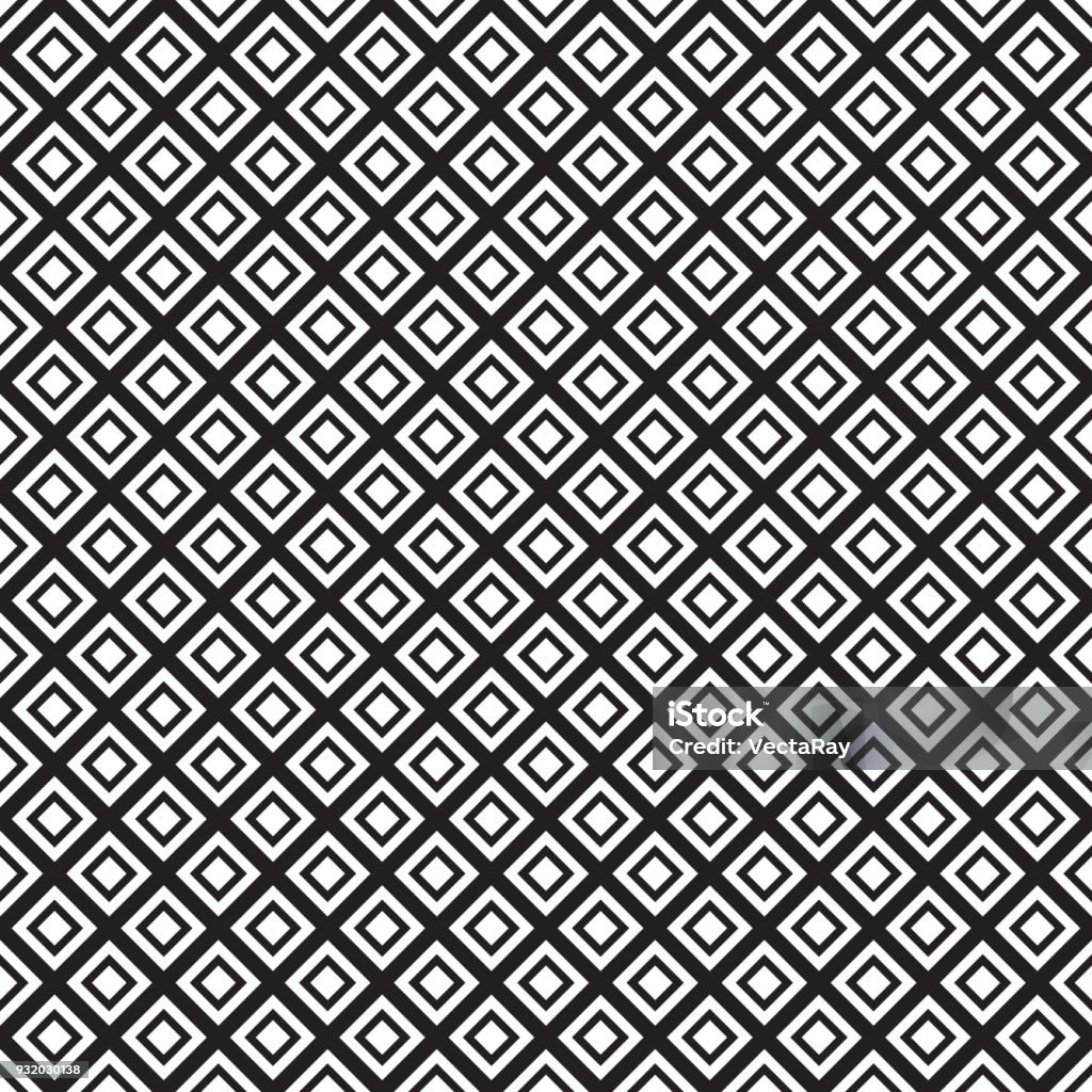 Scale Check Pattern Seamless Geometric Check Pattern Stock Illustration - Download Image ...