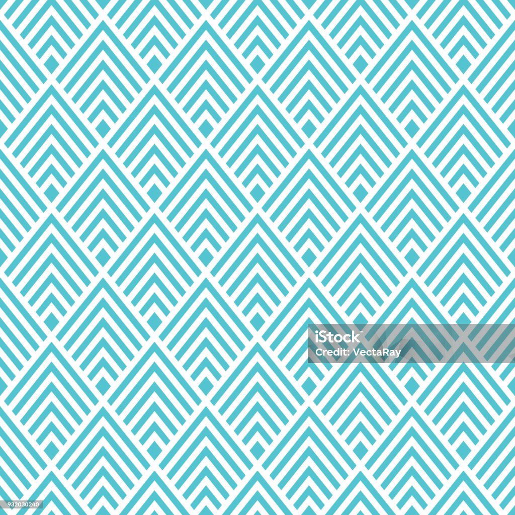 Seamless Art Deco wallpaper pattern background Pattern stock vector