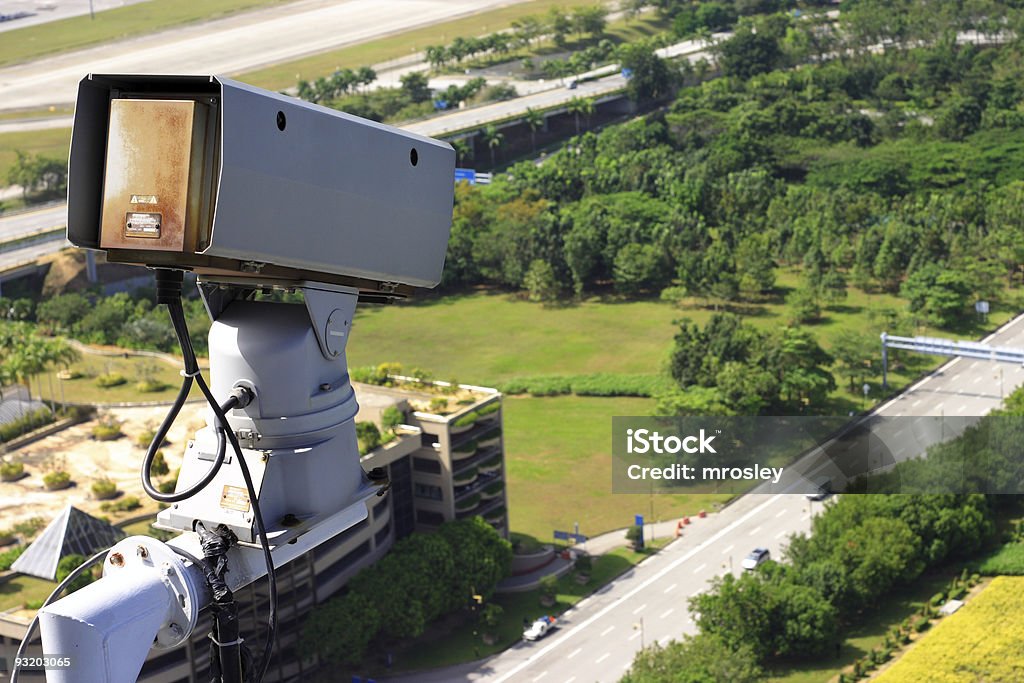 CCTV camera  Security Camera Stock Photo