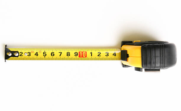 fita de régua - measurement instrument imagens e fotografias de stock