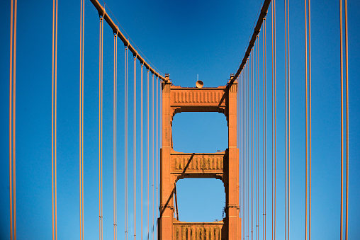 Golden Gate Bridge  detail