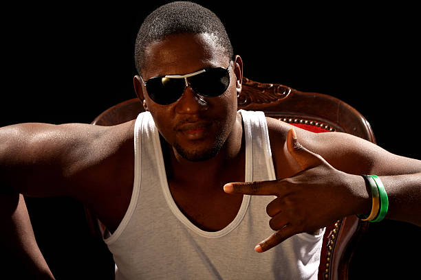 istock Young african american male 93204353