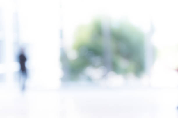 istock Abstract blur shopping mall interior and retail store for background 932051416