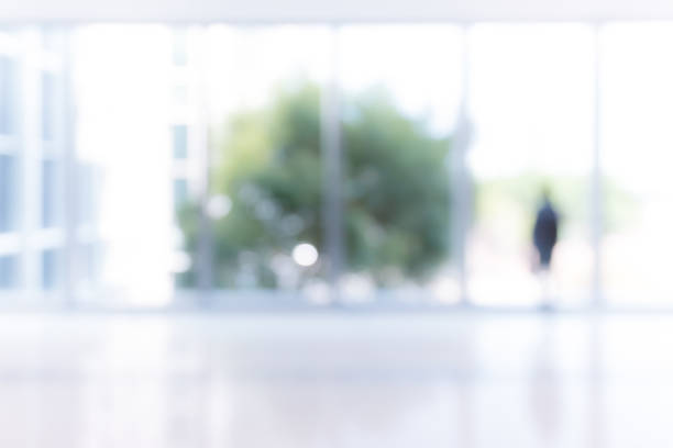 istock Abstract blur shopping mall interior and retail store for background 932051426
