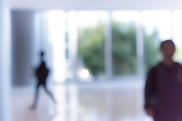 istock Abstract blur shopping mall interior and retail store for background 932051428