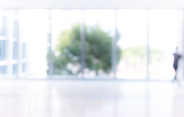 istock Abstract blur shopping mall interior and retail store for background 932051436