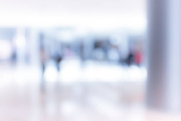 istock Abstract blur shopping mall interior and retail store for background 932051478