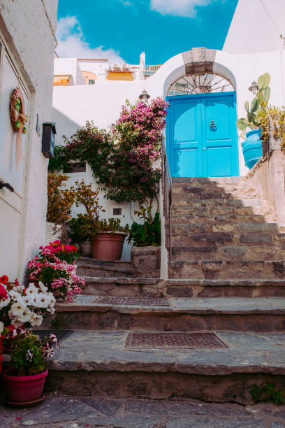 istock Mediterranean style island house. 932051582