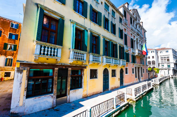 istock Canal is the street in Venice 932052696