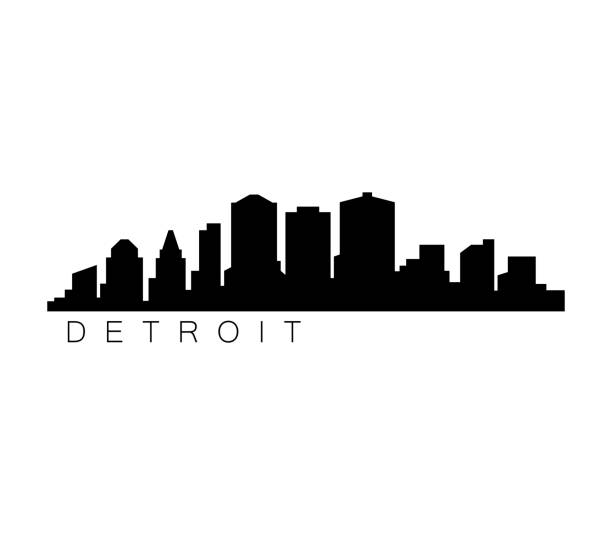 Detroit Image Ico 230+ Detroit Skyline Illustration Stock Illustrations, Royalty-Free ...