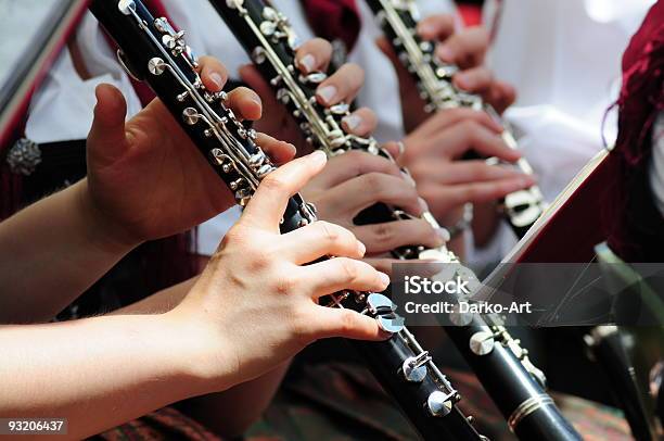 Clarinet Section Stock Photo - Download Image Now - Clarinet, Orchestra, Playful