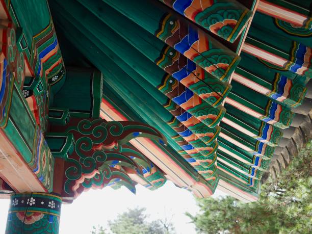 istock Traditional Korean house, Hanok 932067232