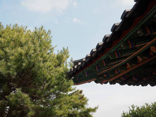 istock Traditional Korean house, Hanok 932067240
