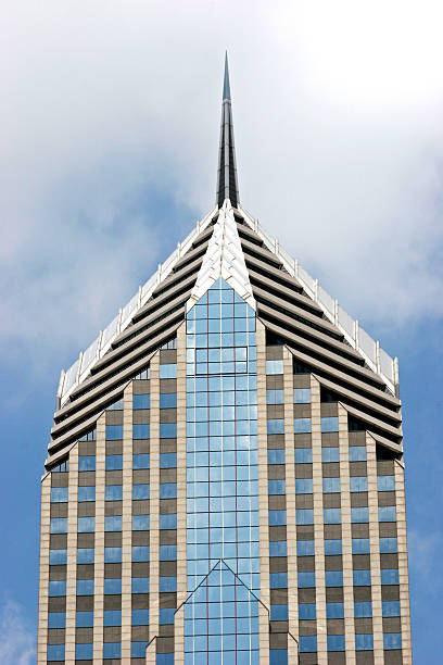 Two Prudential Plaza  prudential tower stock pictures, royalty-free photos & images