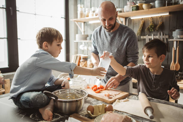 istock We are chefs at our home 932070434