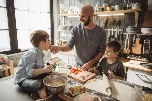 istock We are chefs at our home 932070498
