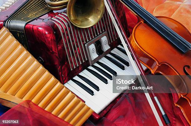 Music Instruments Stock Photo - Download Image Now - Accordion - Instrument, Close-up, Color Image