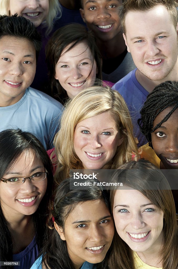 La diversità - Foto stock royalty-free di Adulto