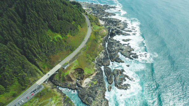 istock Aerial View of Oregon Coast 932077820