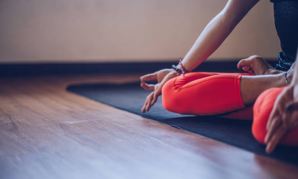 istock Girl Doing Yoga 932077966