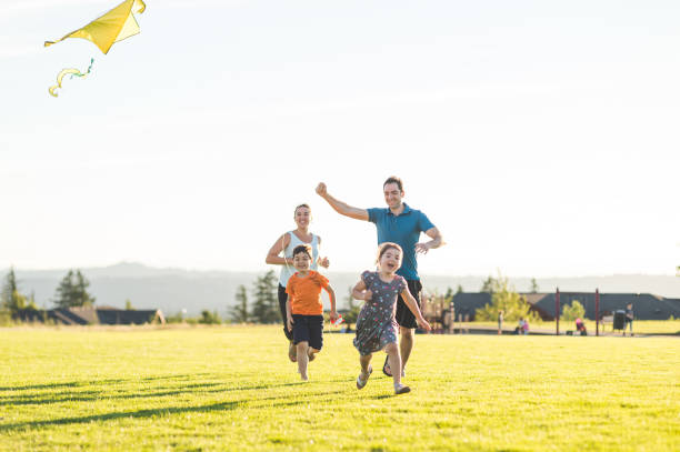 istock Family outing to the park 932078122