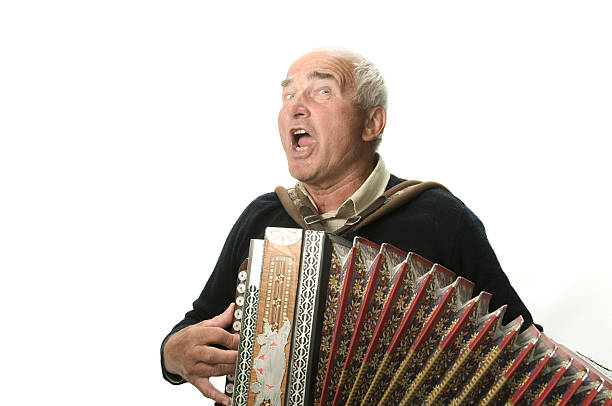 istock Joy of singing musician 93207886