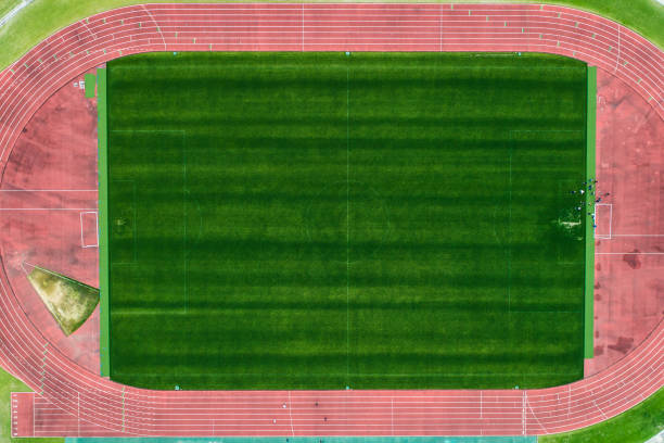 istock The drones' viewpoint of the stadium. 932082288