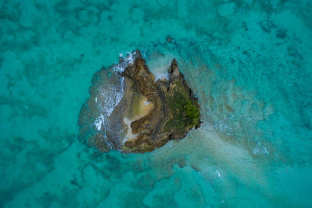 istock The sea and the island. 932085044