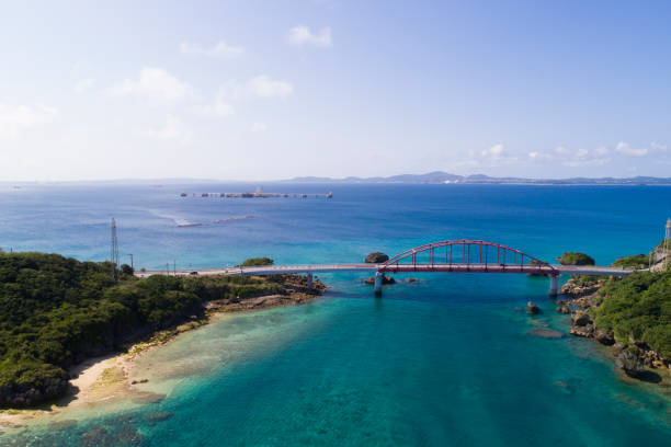 istock Island and coastline, and nice weather. 932085354