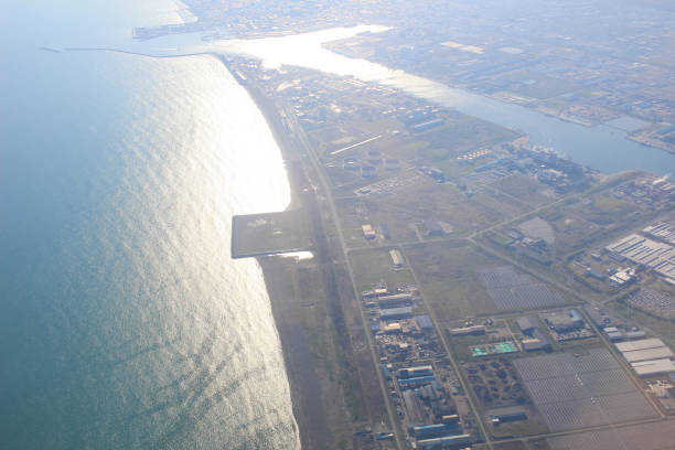 istock HOKKAIDO, JAPAN  japan aerial view with a plane 932085456