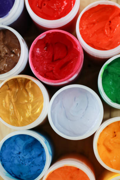 istock Varieties of colors in white bottles. 932093276
