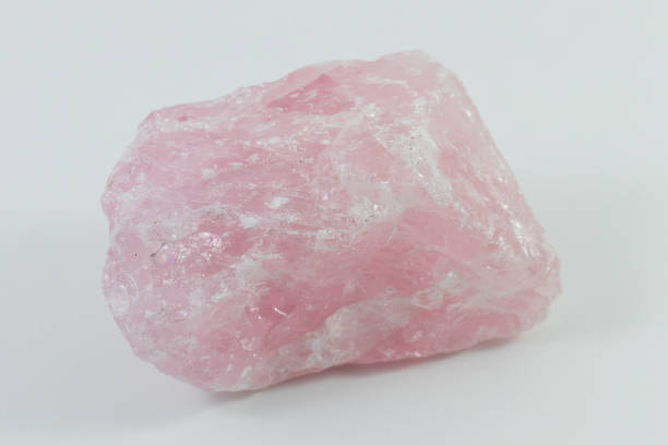 istock Large Piece of Beautiful Rose Quartz 932097198