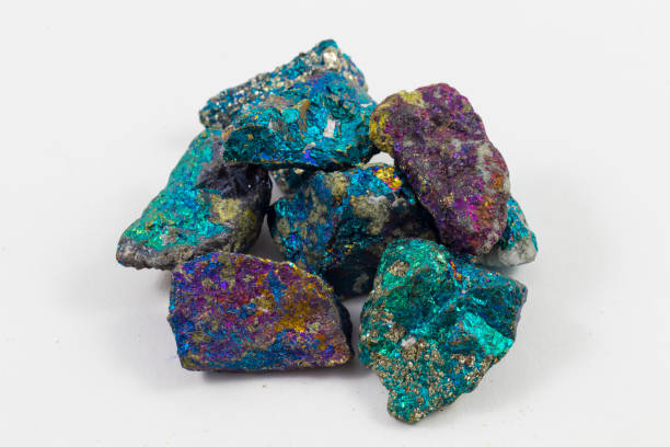istock Several pieces of Beautiful Peacock Ore 932097352