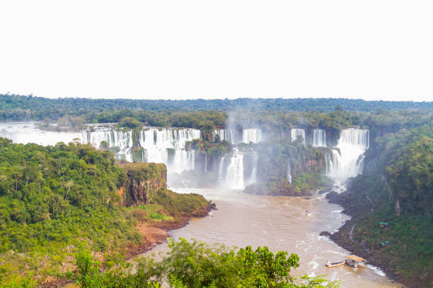 Iguacu Falls, Brazil, South America