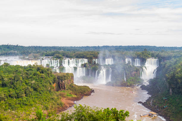 istock Iguacu Falls, Brazil, South America 932100702