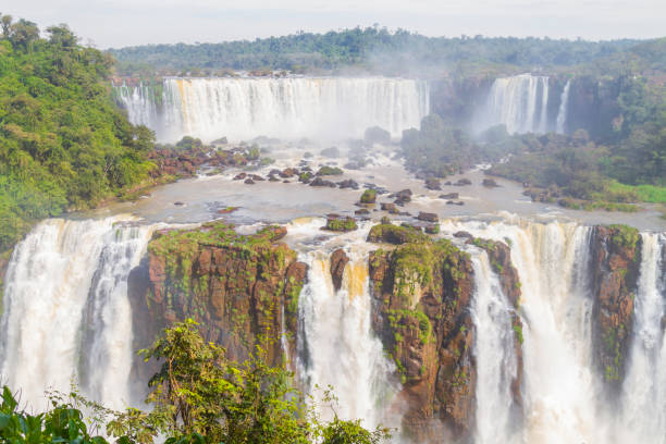 istock Iguacu Falls, Brazil, South America 932100948
