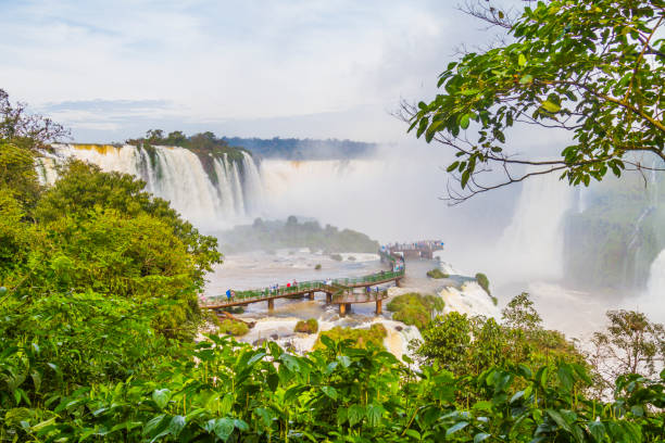 istock Iguacu Falls, Brazil, South America 932101206