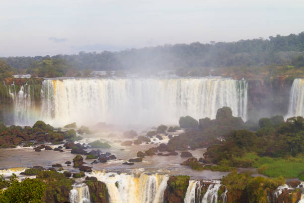 istock Iguacu Falls, Brazil, South America 932101402