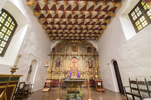Mision San Francisco De Asís Fue Fundada El 29 De Junio De 1776 Bajo La Dirección De Fray Junípero Serra Y Es La Más Antigua Misión Intacta Original En California Y El Mision San Francisco De Asís Fue Fundada El 29 De Junio De 1776 Bajo La Dirección De Fray Junípero Serra Y Es La Más Antigua Misión Intacta Original En California Y El