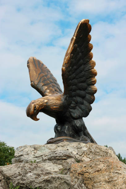 istock The Eagle. Pyatigorsk Emblem. Northern Caucasus landmarks 932104058