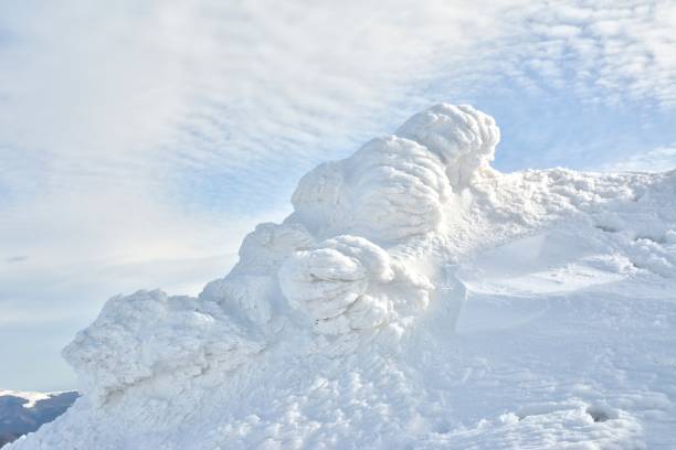 istock Beautiful winter landscape in the mountains 932107806