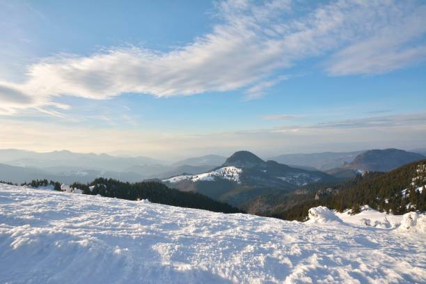 istock Winter in Ciucas Mountains, carpathian mountains 932107840