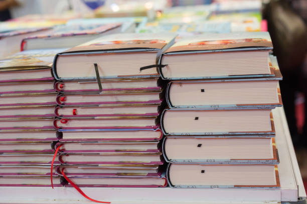 istock Stack of books as  Education and  business concept 932107956