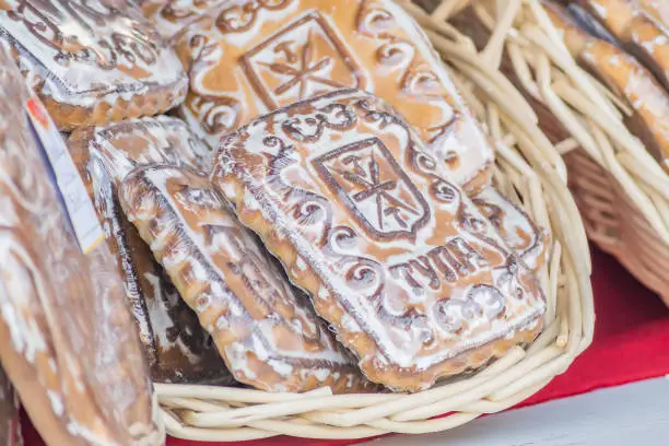Photo of closeup of Tula gingerbread for sale